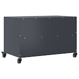 thumbnail of vidaXL TV-Schrank Anthrazit 68x39x43,5 cm Stahl