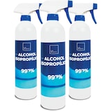 thumbnail of Alcohol Isopropílico 99,9% Puro 3L Spray | Isopropanol | Limpieza de Componentes Electrónicos. Desinfección y Limpieza de Superficies
