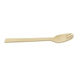 thumbnail of MONOUSO - Cubierto de Madera “Spork” 10,5cm (1.200 Uds)