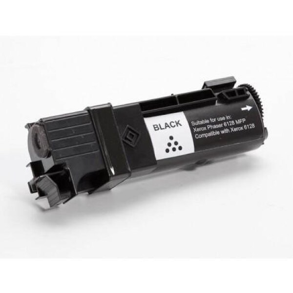 Toner compatível xerox phaser 6128 preto 106r01455