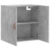 thumbnail of vidaXL Wandschrank Betongrau 60x31x60 cm Holzwerkstoff