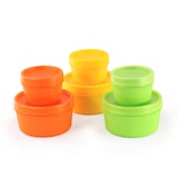 thumbnail of TATAY - Recipiente Porta Fruta de 0.5L con Cierre de Rosca. Naranja