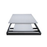 thumbnail of Itamoby Tavolo da Pranzo Bernadette 90x160 Allungato 90x220 in Nobilitato e Ferro Quercia Naurale