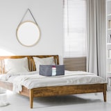 thumbnail of Relaxdays Aufbewahrungstasche, mit Reißverschluss, Bettzeug und Kleidung, Unterbettkommode, HBT: 30 x 60 x 45 cm, grau