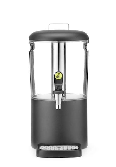 Erogatore di succhi, 4 l UNIQ, HENDI, designed by Robert Bronwasser, 4L, Nero, 315x211x(H)431mm