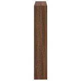 thumbnail of vidaXL Wandschap kubus 7 vakken bewerkt hout bruin eikenkleur