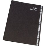 thumbnail of Pultordner 1-12 schwarz