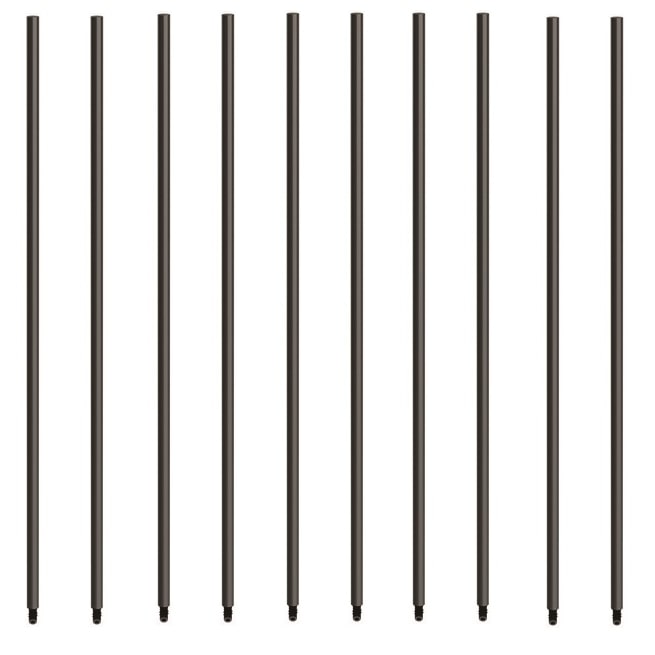 Claber 91260  accessori per  irrigare piante vasi giardino Astina Supporto Microirrigatori In Blister da 10 pz