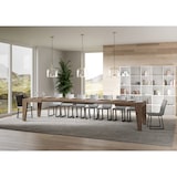 thumbnail of Ausziehbarer Tisch 90x160/420 cm Naxy Noce