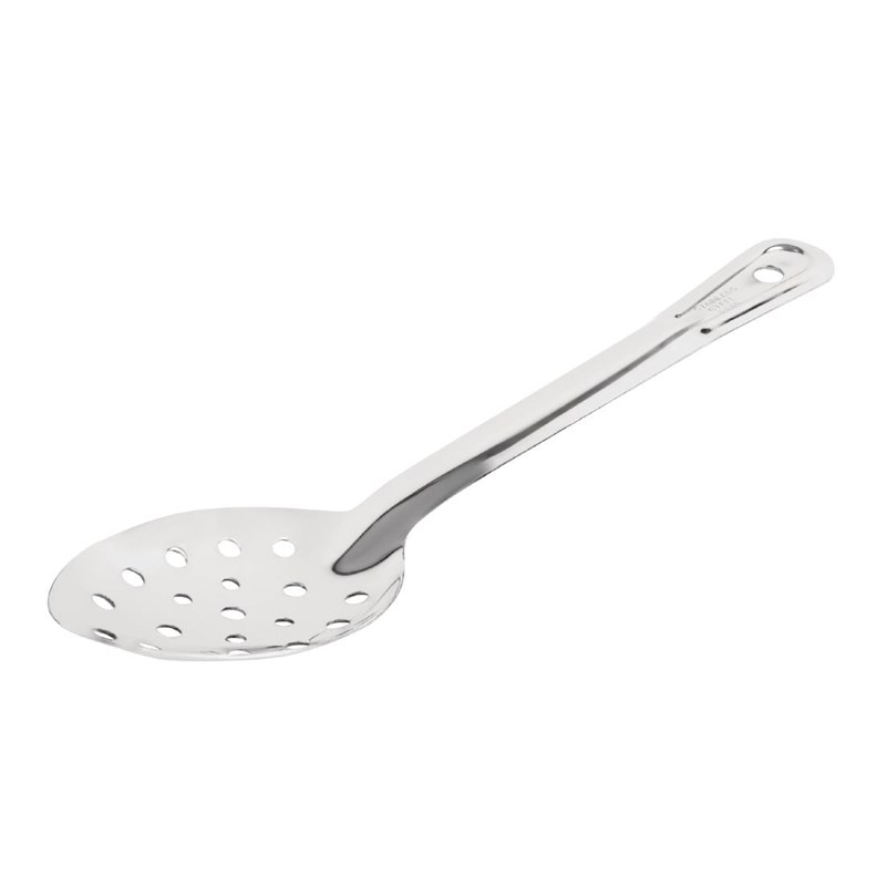 Vogue Servierlöffel Edelstahl gelocht 28cm