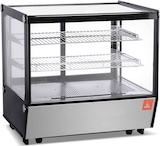 thumbnail of Gasfrit – Kühlvitrine für die Theke mit 4 Glasseiten, 702 × 568 × 686 mm, 144 L