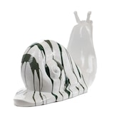 thumbnail of Schnecke Trash 64 cm - Weiß Anderes Harz Amadeus 42x99 cm