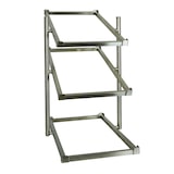 thumbnail of Combisteel Brotkorb Etagere 3-stöckig – schmal, inkl. Körbe & GN 1/1