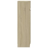 thumbnail of vidaXL Schuhschrank Sonoma-Eiche 100,5x28x100 cm Holzwerkstoff