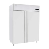 thumbnail of METRO PROFESSIONAL Doppeltüriger Tiefkühlschrank GFR21400, 131.4 x 80.5 x 206 cm, 955 L, silber