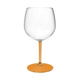 thumbnail of MONOUSO - Kelchglas Balloon Mehrweg Durable aus TT Fuß Orange 580ml (6 Stück)