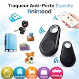 thumbnail of ANIMOOD - Traceur GPS Animaux - Localisateur Anti-Perte Étanche Pour Chiens et Chats - Suivi En Temps Réel Via Application iSearching - Léger et Compa