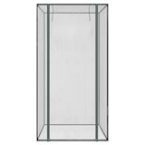 thumbnail of Serra Per Orto Giardino Terrazzo Balcone Senza Ripiani Struttura Metallo Telo Trasparente In PVC Con Porta Avvolgibile Apertura A Cerniera 95x70x190Cm