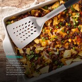 thumbnail of Masterpro - Foodies gleufspatel 33,6x9,5x4,6 cm in RVS + PBT