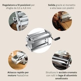 thumbnail of Marcato Atlas Roller 180 Manuelle Nudelmaschine