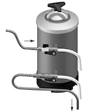 thumbnail of Descalcificador industrial 8 litros con 2 válvulas para lavavajillas profesional, lavavasos y lavaplatos de hostelería, restaurante y restauración.