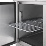 thumbnail of GastroHero Saladette ECO 1045 – Kühlaufsatz für 3x GN 1/1, 302L Kühlvolumen, +2 bis +8°C, mit Schneidebrett & Klappdeckel