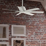 thumbnail of DC Deckenventilator Sahira Weiß mit Fernbedienung 132