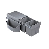 thumbnail of Wesco Corner Boy 2 Abfallsystem Ecklösungen Vollauszug/Schwenkbar, 2x 16 L