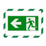 thumbnail of DJOIS by Tarifold,confezione 2 cornici Magneto safety retro magnetico A4,verde/bianco
