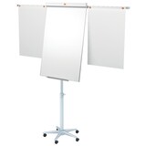 thumbnail of Nobo Portablocco con superficie in acciaio laccato, base mobile e bracci estensibili Impression Pro, 1901920