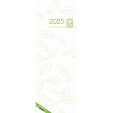 thumbnail of Vormerkbuch 718 10,5x29,7cm 1 Woche/1 Seite Recycling 2025