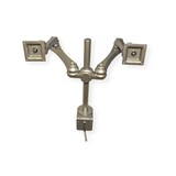 thumbnail of ROLINE LCD dubbele monitorarmsteun, 4 draaipunten, tafelmontage