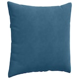 thumbnail of vidaXL Sofakissen 2 pcs Blau 60 x 60 cm Cordstoff