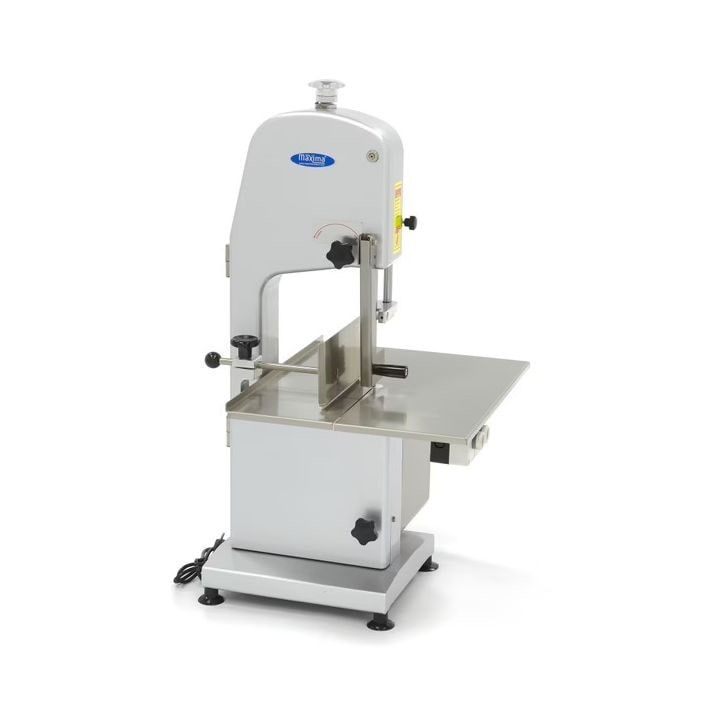Sega per ossa - Lunghezza lama 165 cm - Elettrica - con spingi carne - Maxima. Maxima