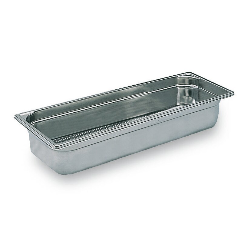 Bourgeat Bac perforé sans anse inox GN 2/4 100 mm Bourgeat - 743710