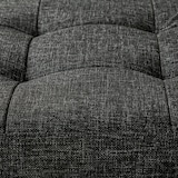 thumbnail of Helloshop26 - Banc coffre de rangement pliable tissu gris foncé 2208147