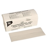 thumbnail of 20 X 120 Blatt Handtuchpapier C-Falz 50 cm x 25 cm natur 1-lagig