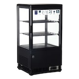 thumbnail of METRO PROFESSIONAL Vitrina refrigerada GGC2058B, cristal/plástico, 42,8 x 38,6 x 81 cm, 58 L, negro