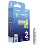 thumbnail of Panasonic eneloop  piles ready-to-use ni-mh, aaa/micro, 2 pièces,