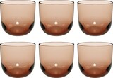 thumbnail of like. by Villeroy & Boch Like Glass Wasserglas 280 ml 6er Set - Clay