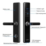 thumbnail of Serrure Connectée Sécurité Maximale Déverrouillage À Distance Par Empreinte Et APP YONIS