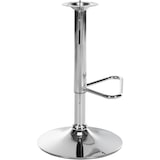 thumbnail of Cadre de remplacement pour tabouret de bar 10 x 10 cm Chrome