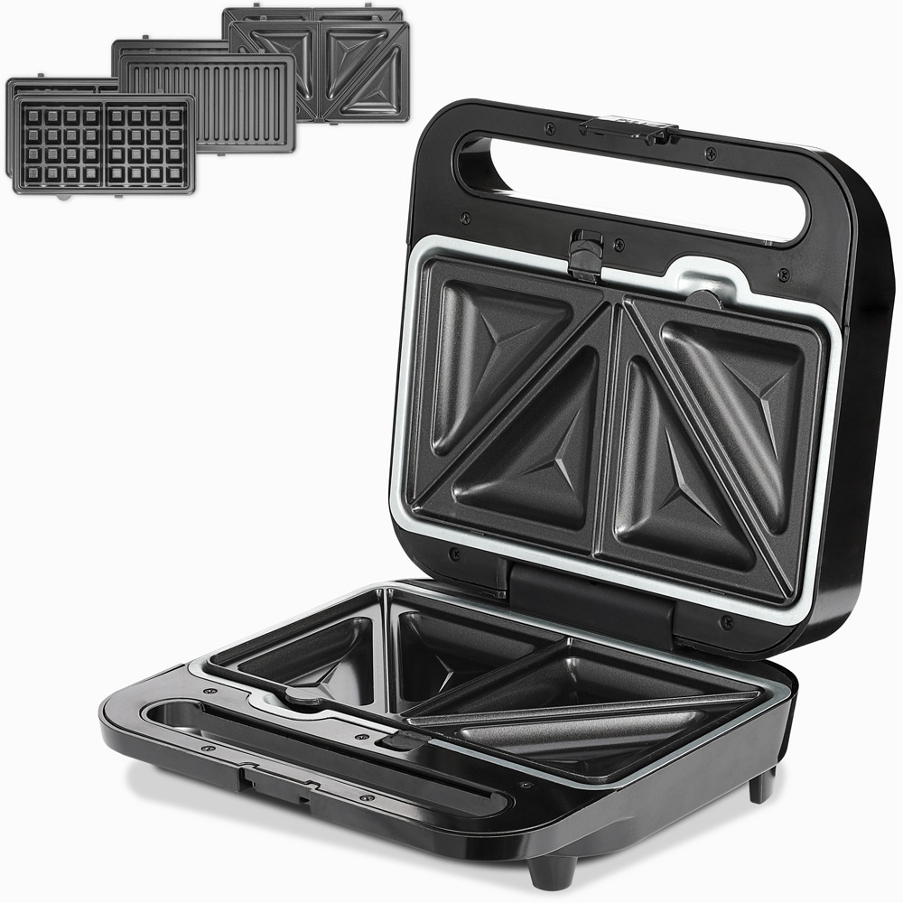Monzana 3in1 XXL Sandwichmaker MZ7030