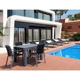 thumbnail of SIESTA EXCLUSIVE Pack de 2 Chaises Longues Pacific Noir