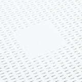 thumbnail of Mesa auxiliar de plástico blanco 54x54x36,5 cm