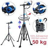 thumbnail of Fahrrad Montageständer Reparaturständer Ständer höhenverstellbar klappbar