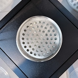 thumbnail of Bio-ethanol tuinhaard buiten biohaard Capri 70 Zwart