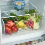 thumbnail of Frigorífico combinado Retro Severin RKG8999; No Frost Total; Capacidade: 315L; Classe energética: E; Altura: 194,3 cm; Termostato mecânico