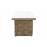 thumbnail of Polyrattan Tisch Fontana XL 200 x 90 cm natura