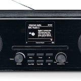 thumbnail of Lenco DIR-260BK - Internetradio mit DAB+ und FM-Radio, CD/MP3-Player, Bluetooth, 2 x 10 Watt RMS, 2,8" Farbdisplay, schwarz
